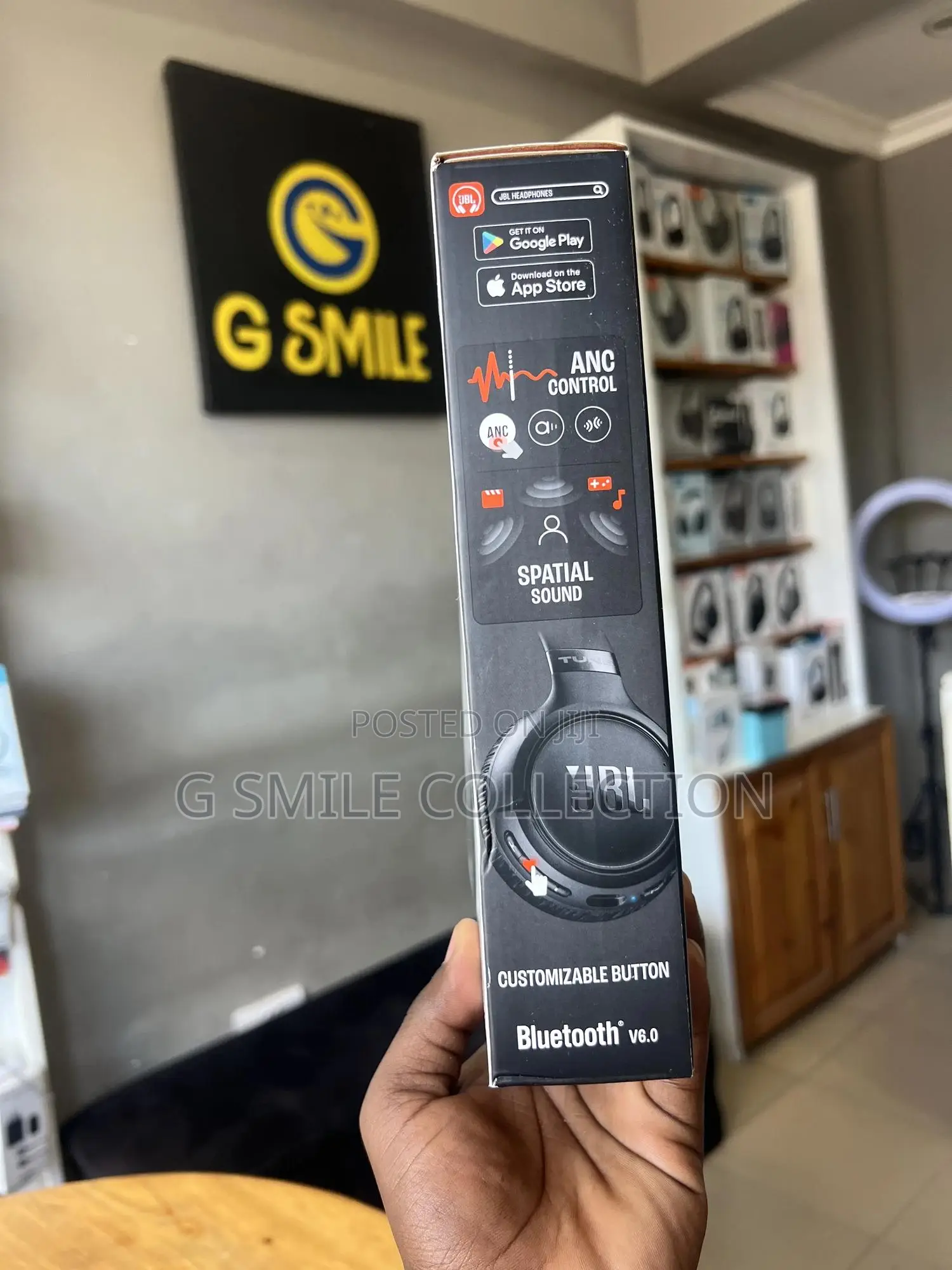 JBL Tune 680 Nc Wireless Over-Ear Headset