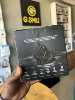 Marshall Willen 2 Portable Bluetooth Speaker
