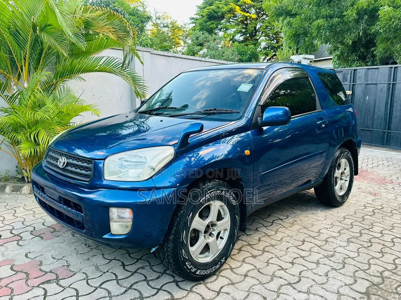 Toyota RAV4 Automatic 2003 Blue
