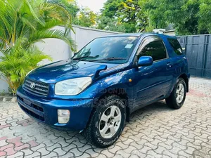 Toyota RAV4 Automatic 2003 Blue
