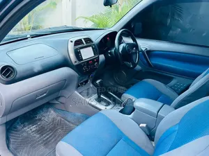 Toyota RAV4 Automatic 2003 Blue