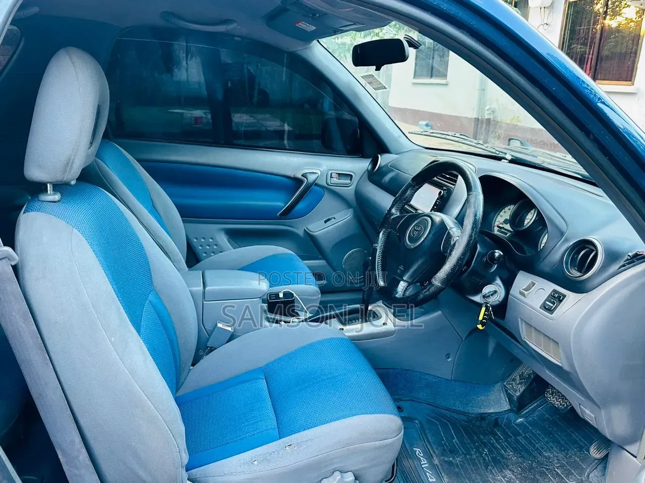 Toyota RAV4 Automatic 2003 Blue