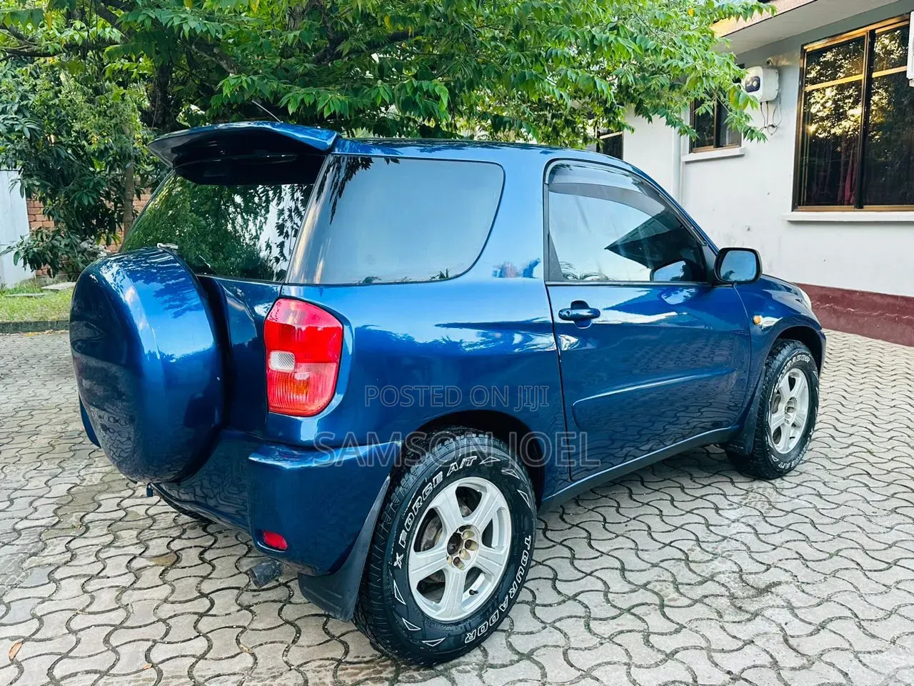 Toyota RAV4 Automatic 2003 Blue