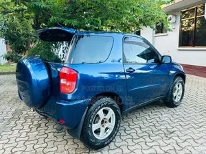 Toyota RAV4 Automatic 2003 Blue