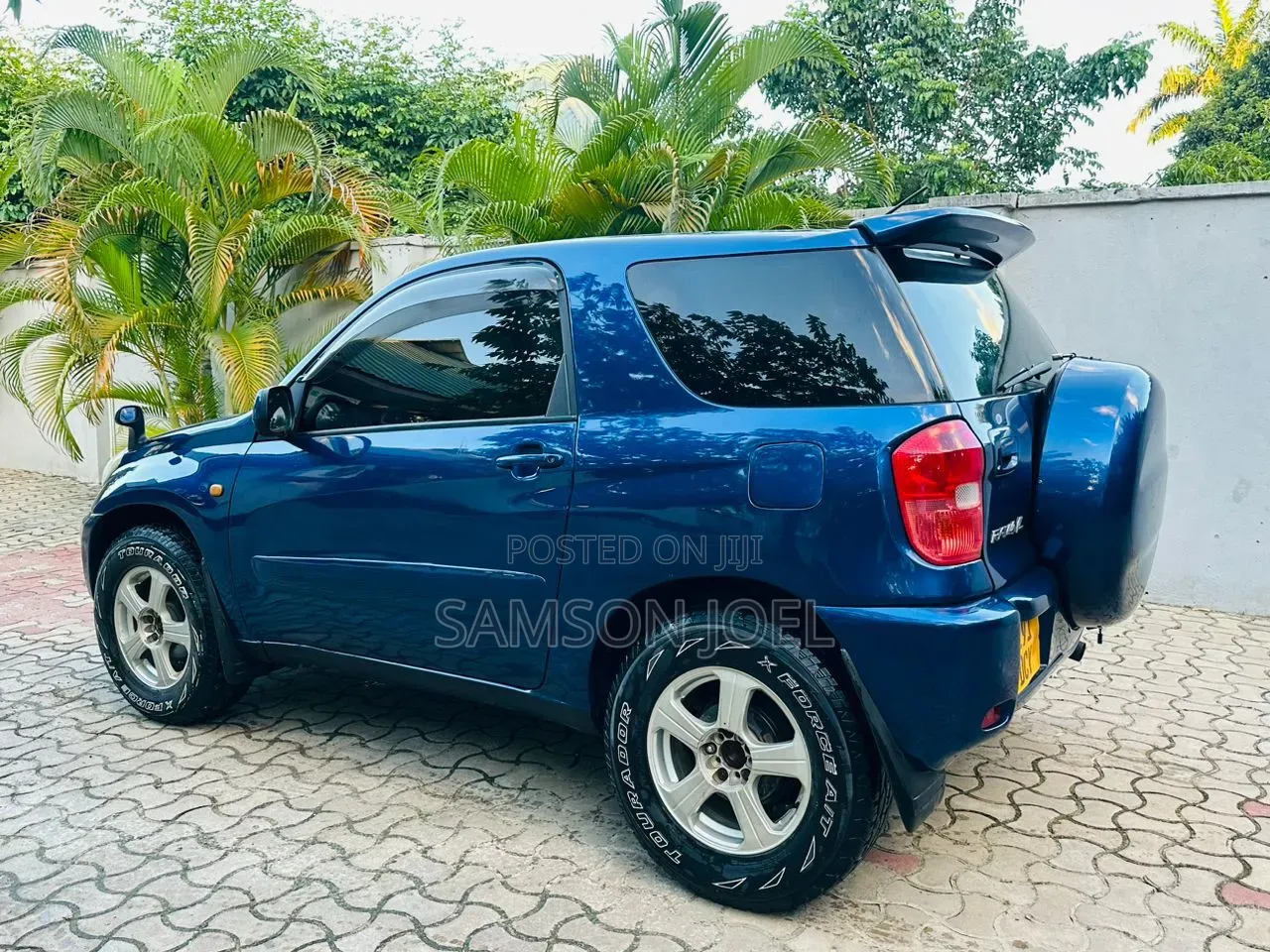 Toyota RAV4 Automatic 2003 Blue