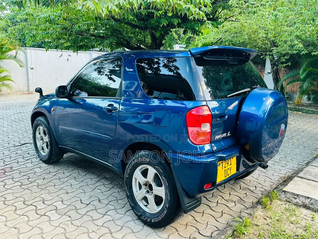 Toyota RAV4 Automatic 2003 Blue