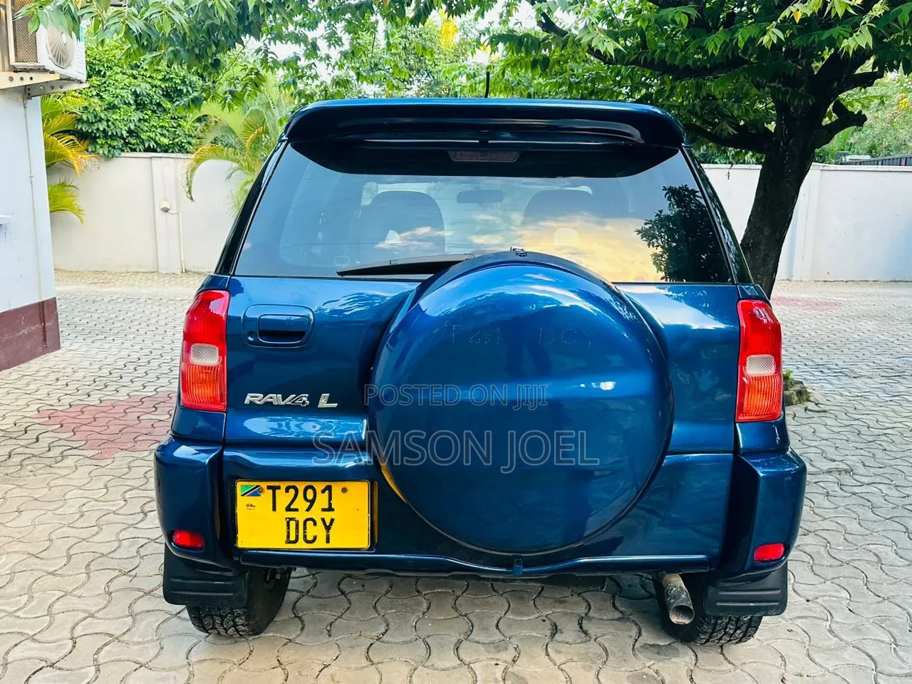 Toyota RAV4 Automatic 2003 Blue