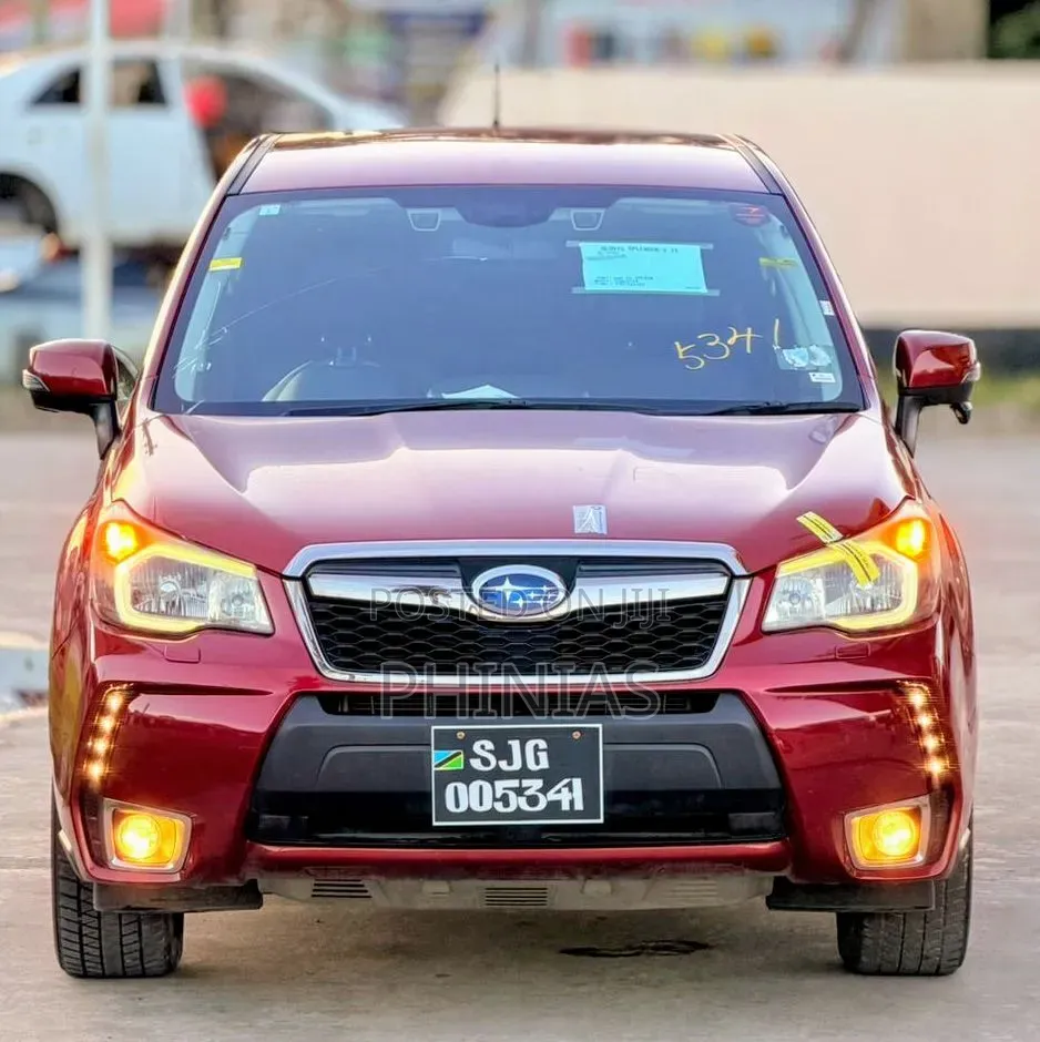 Subaru Forester 2014 Maroon