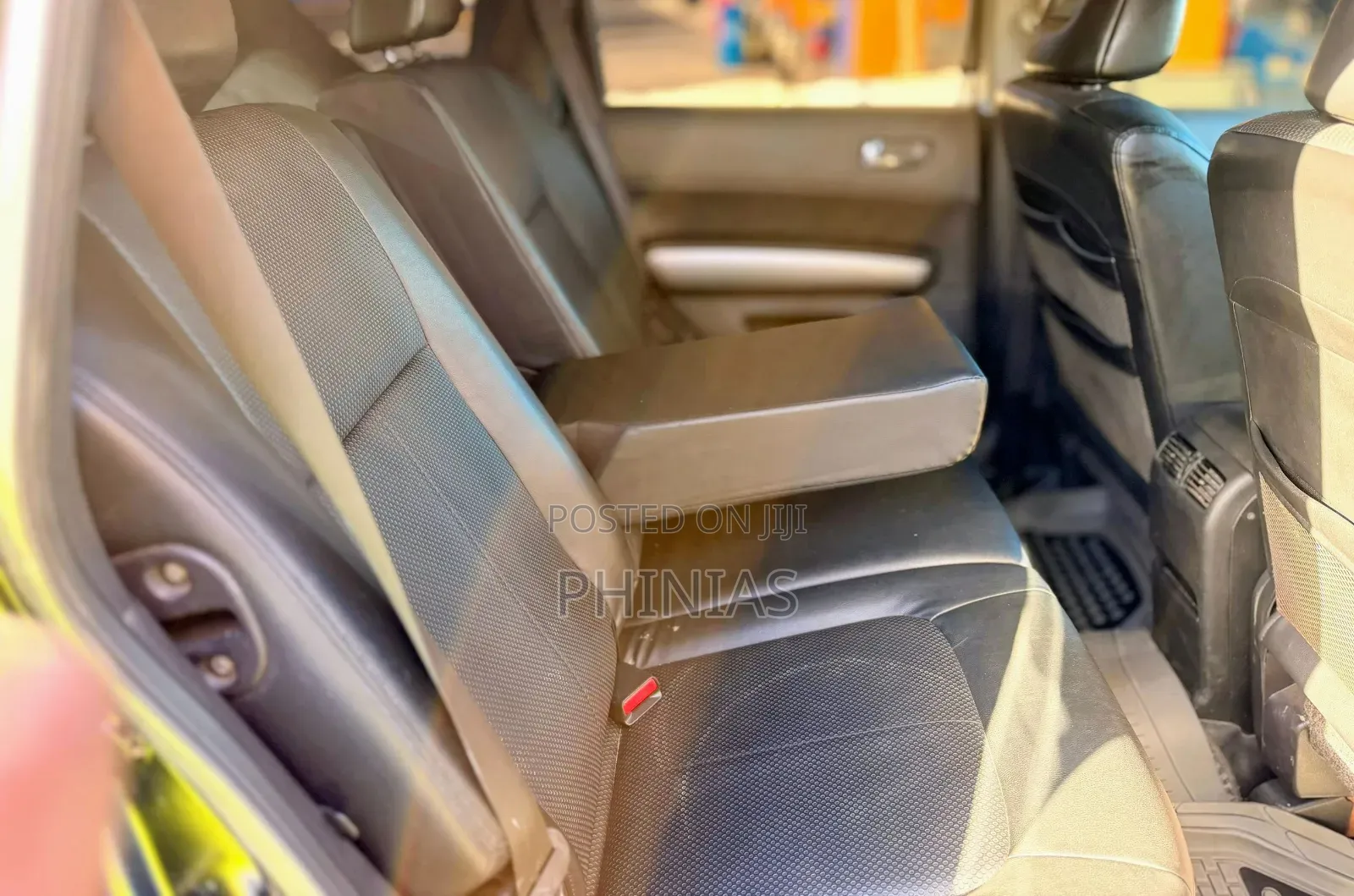 Nissan X-Trail 2011 Black