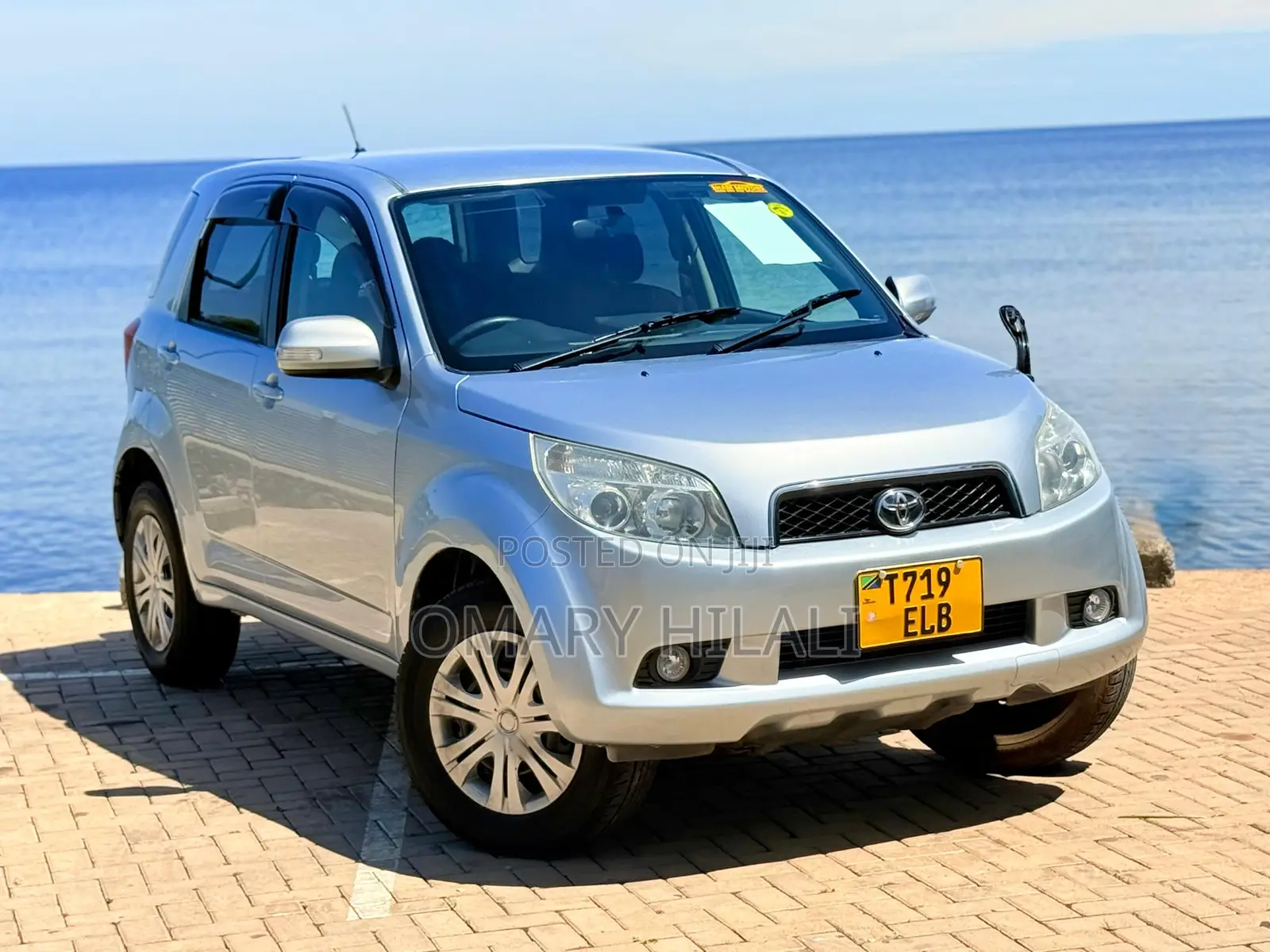 Toyota Rush 2006 Silver