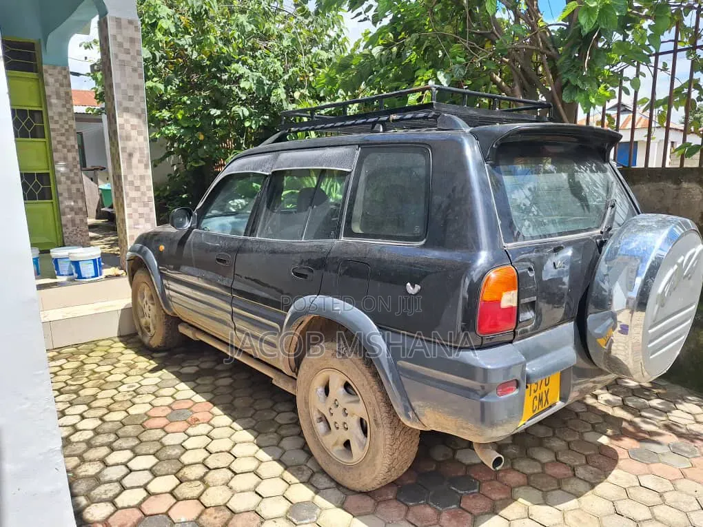 Toyota RAV4 1996 Blue