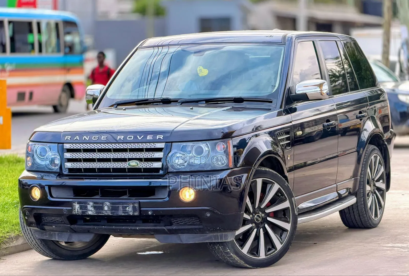 Land Rover Range Rover Sport 2008 Black