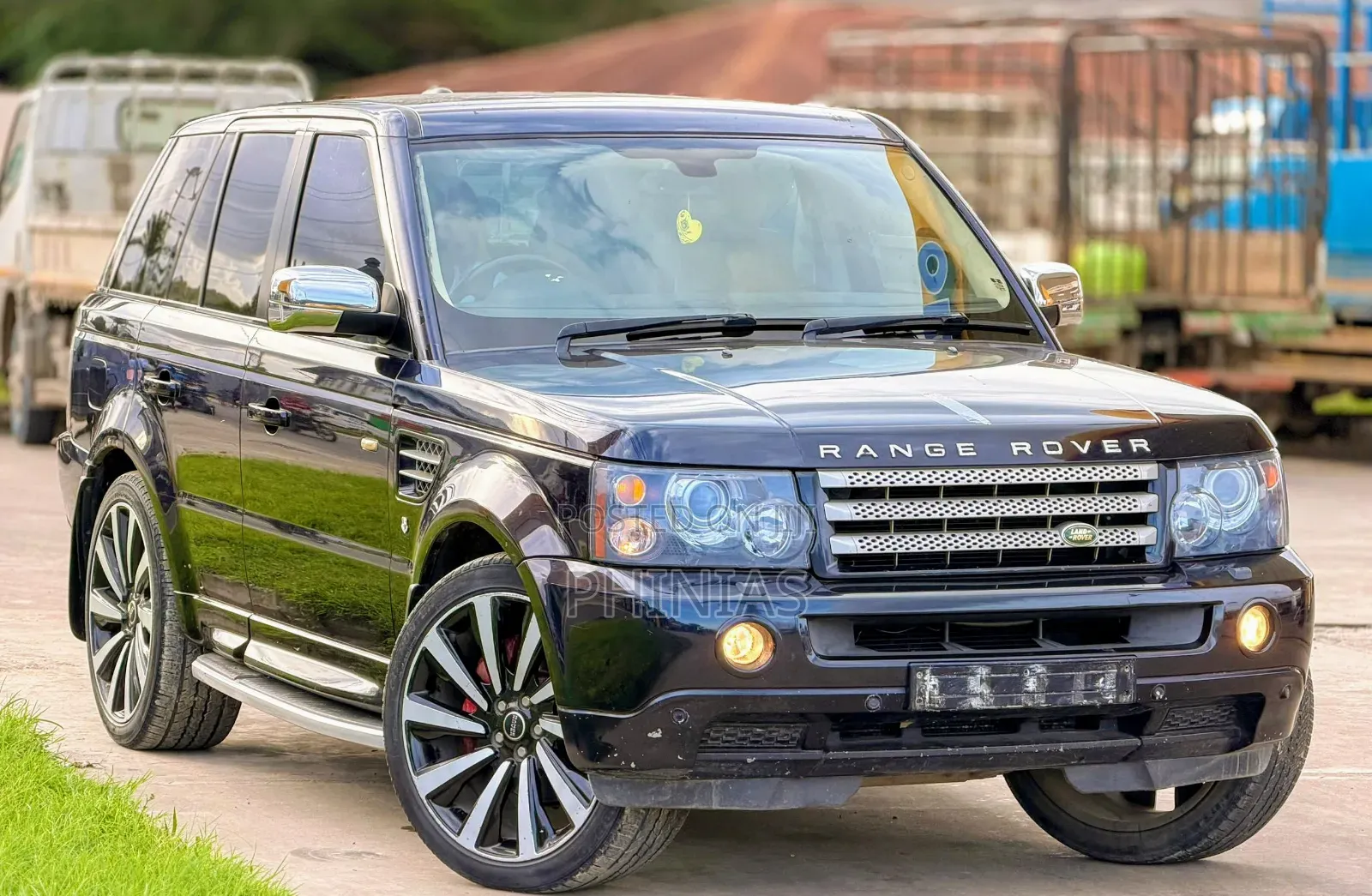 Land Rover Range Rover Sport 2008 Black