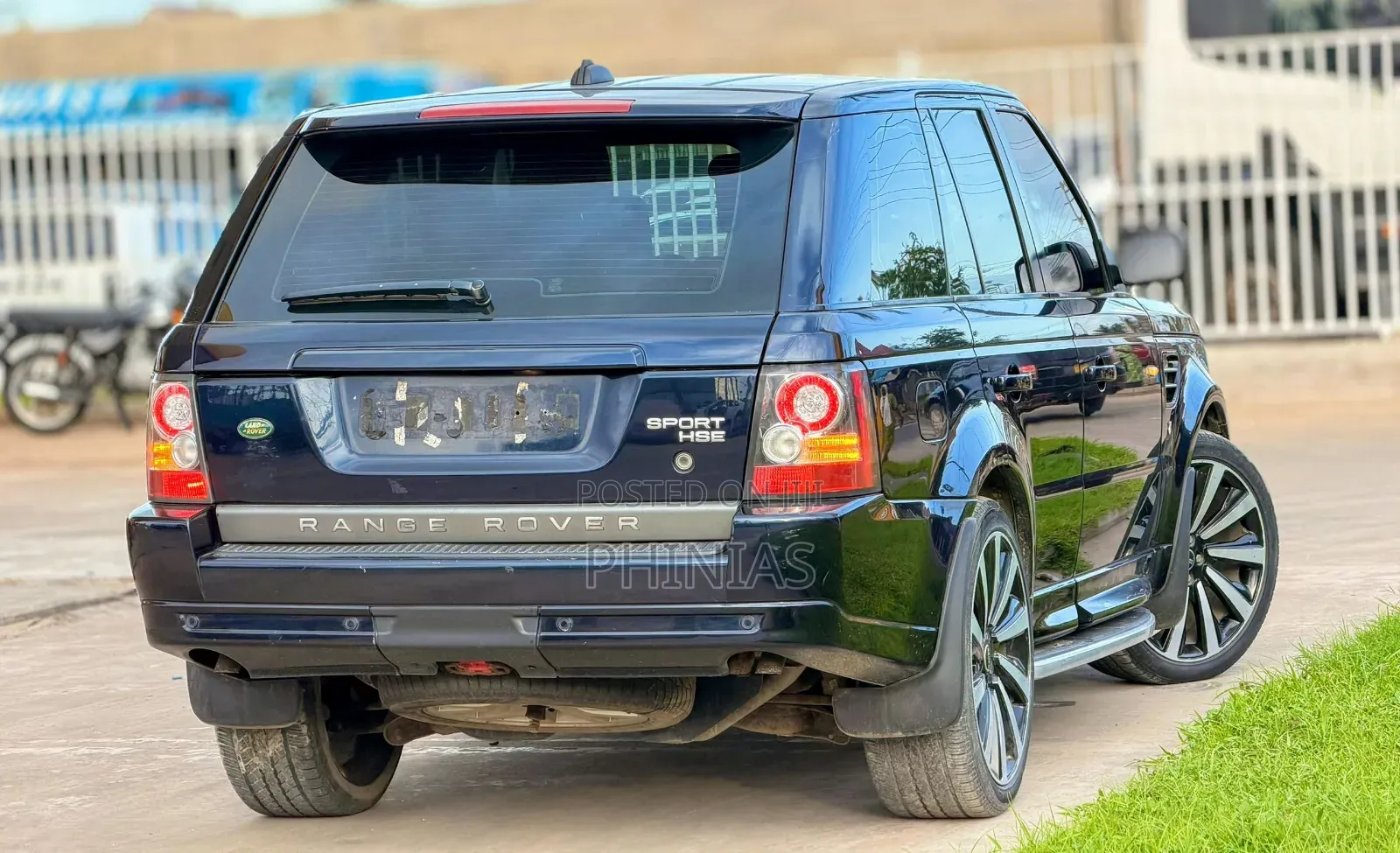 Land Rover Range Rover Sport 2008 Black