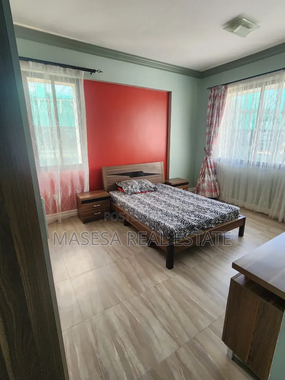 Furnished 3bdrm Apartment in Upanga East for rent