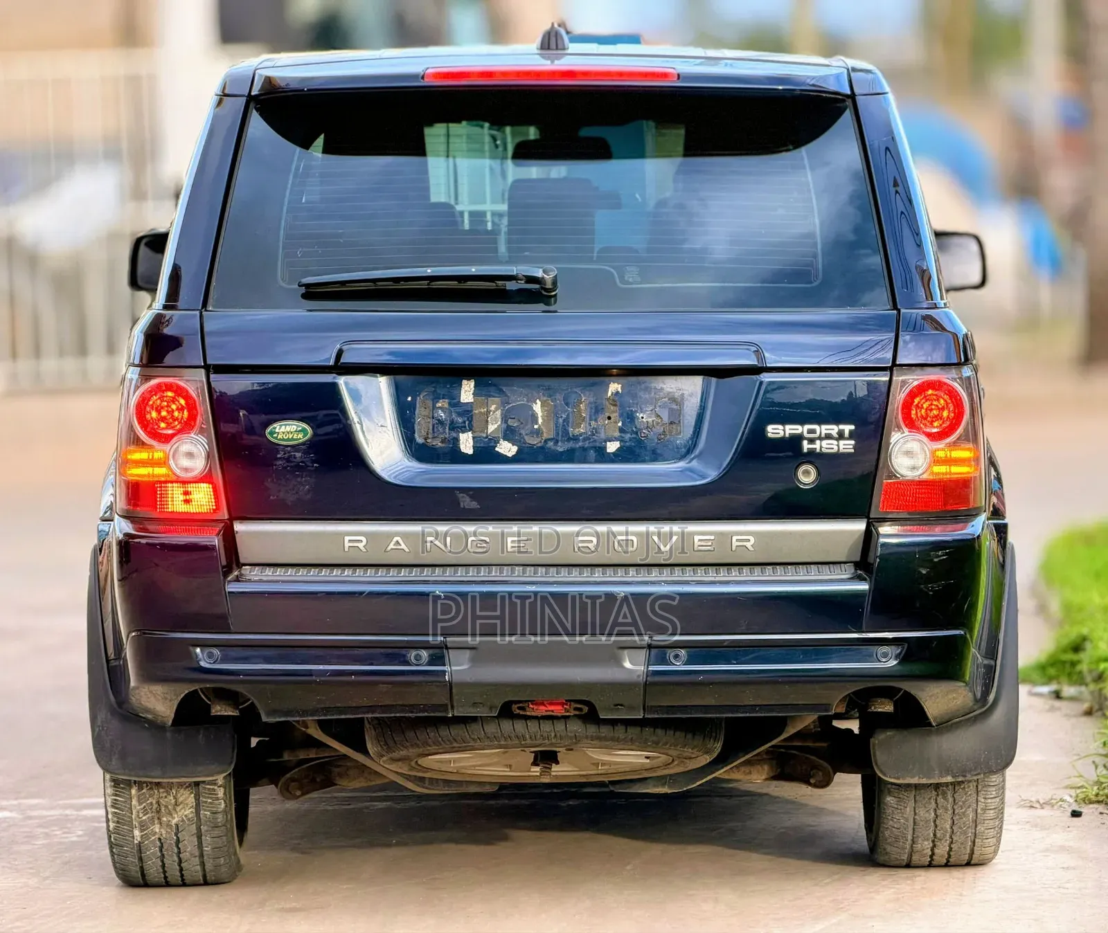 Land Rover Range Rover Sport 2008 Black