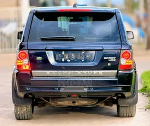 Land Rover Range Rover Sport 2008 Black