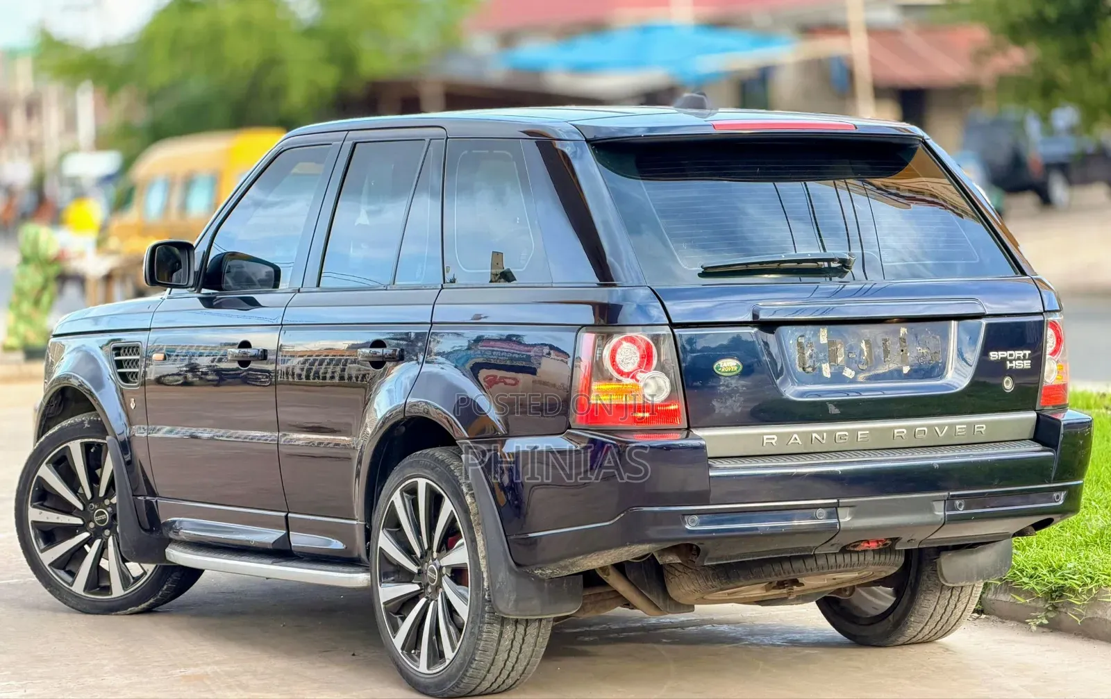 Land Rover Range Rover Sport 2008 Black
