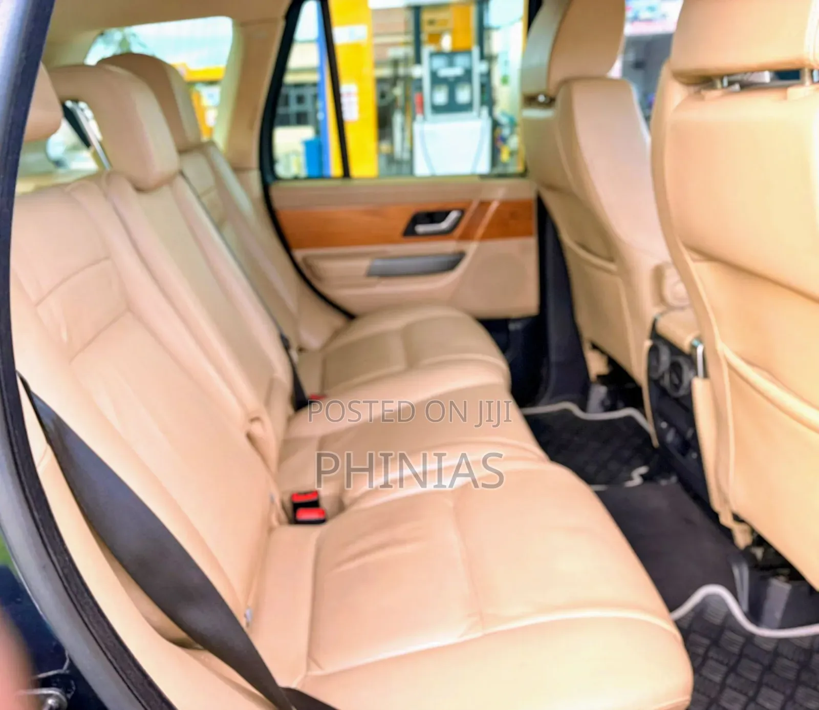 Land Rover Range Rover Sport 2008 Black