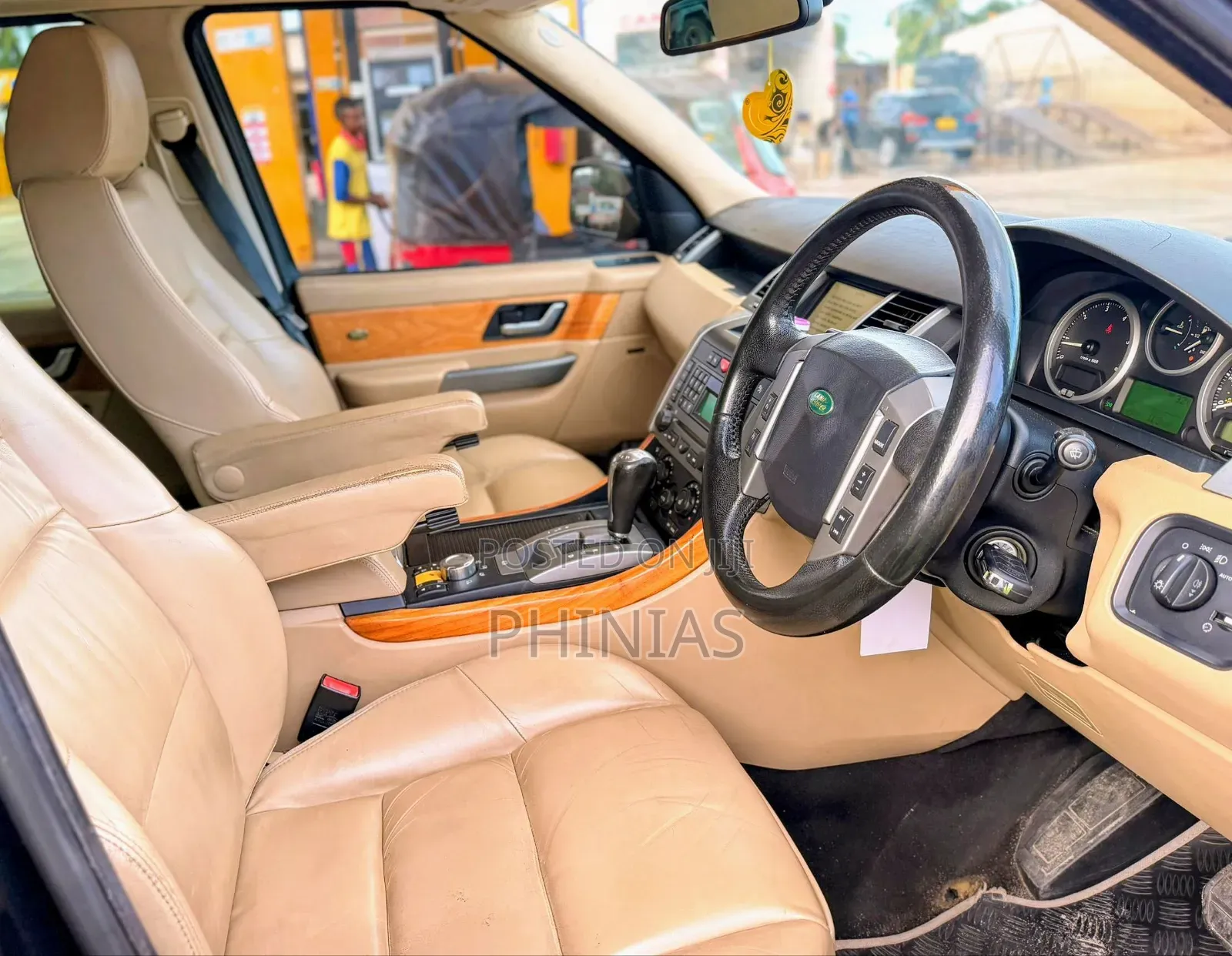 Land Rover Range Rover Sport 2008 Black
