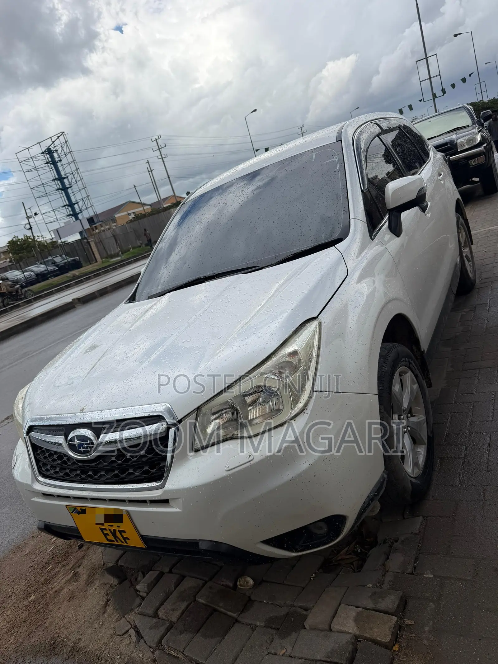 Subaru Forester 2014 White