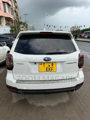 Subaru Forester 2014 White