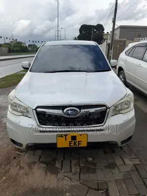 Subaru Forester 2014 White