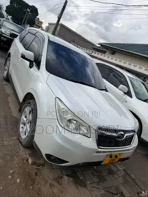 Subaru Forester 2014 White