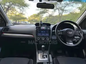 Subaru Impreza 2012 Silver
