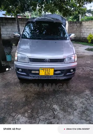 Toyota Noah 2003 Gray