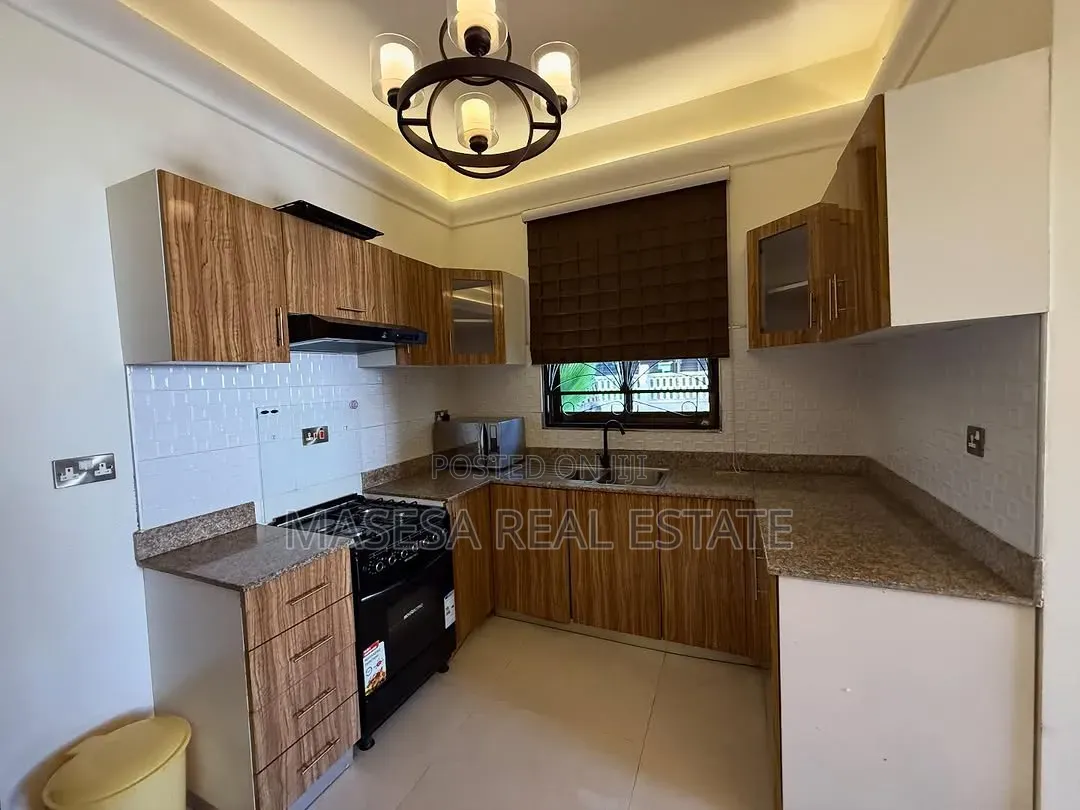 Furnished 1bdrm Apartment in Masaki for rent