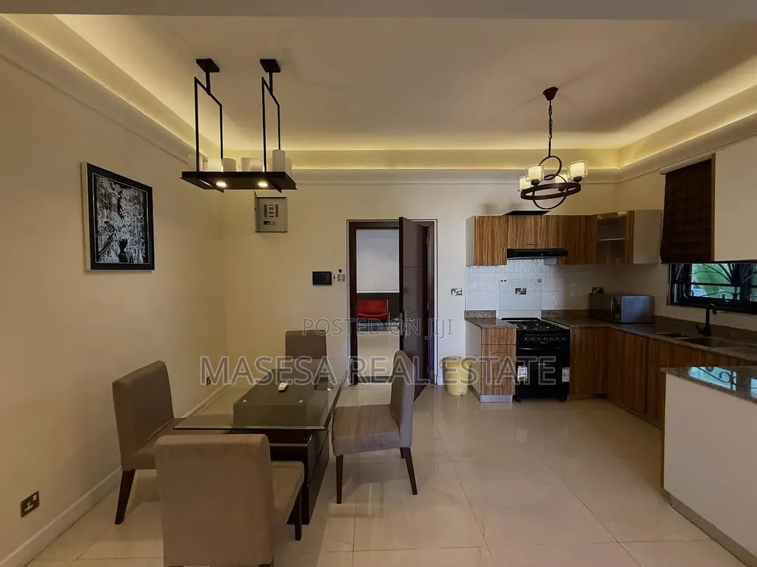 Furnished 1bdrm Apartment in Masaki for rent