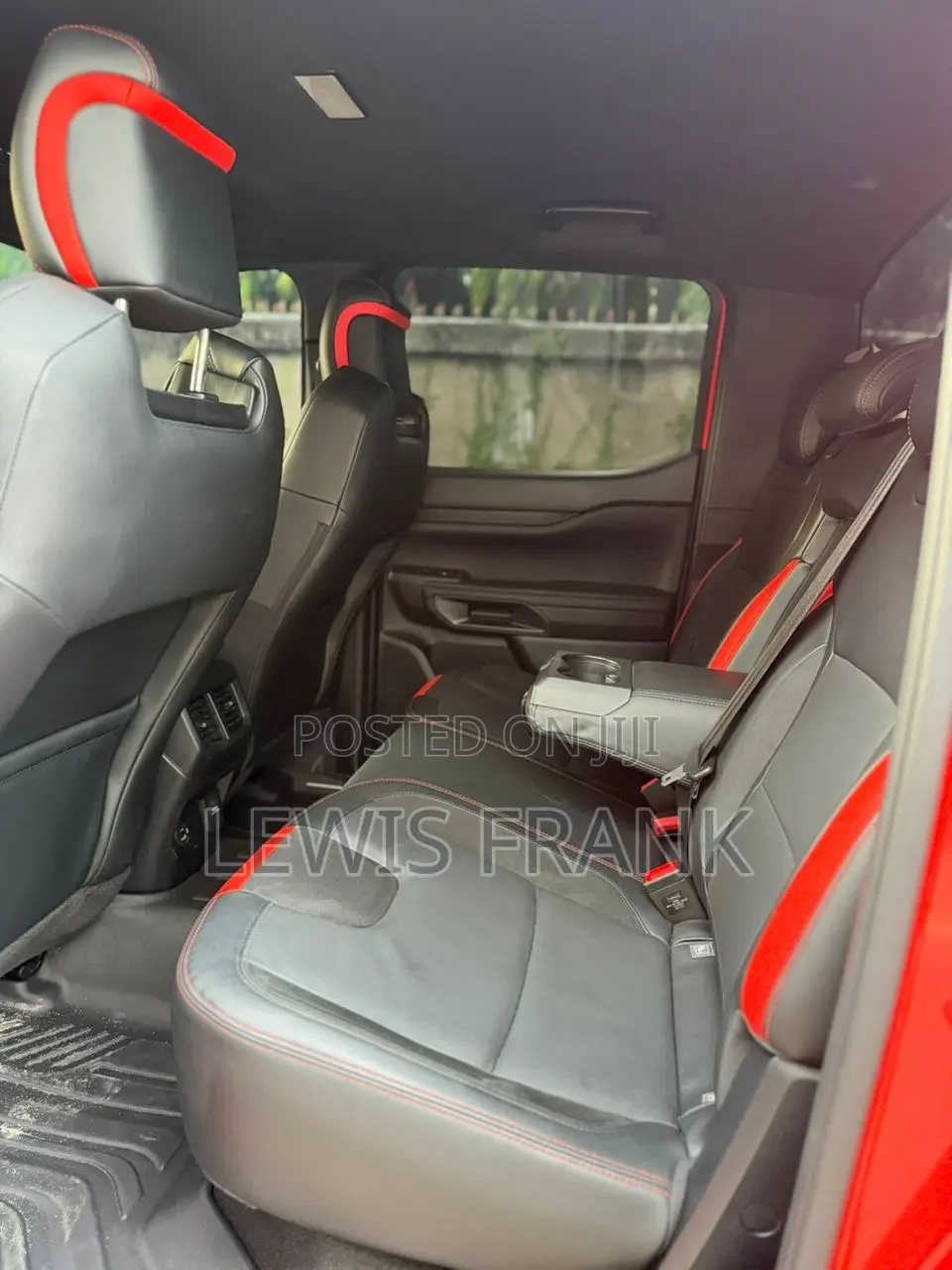 Ford Ranger 2025 Red