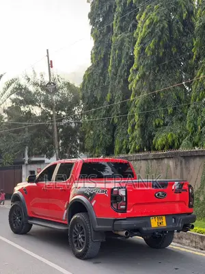 Ford Ranger 2025 Red
