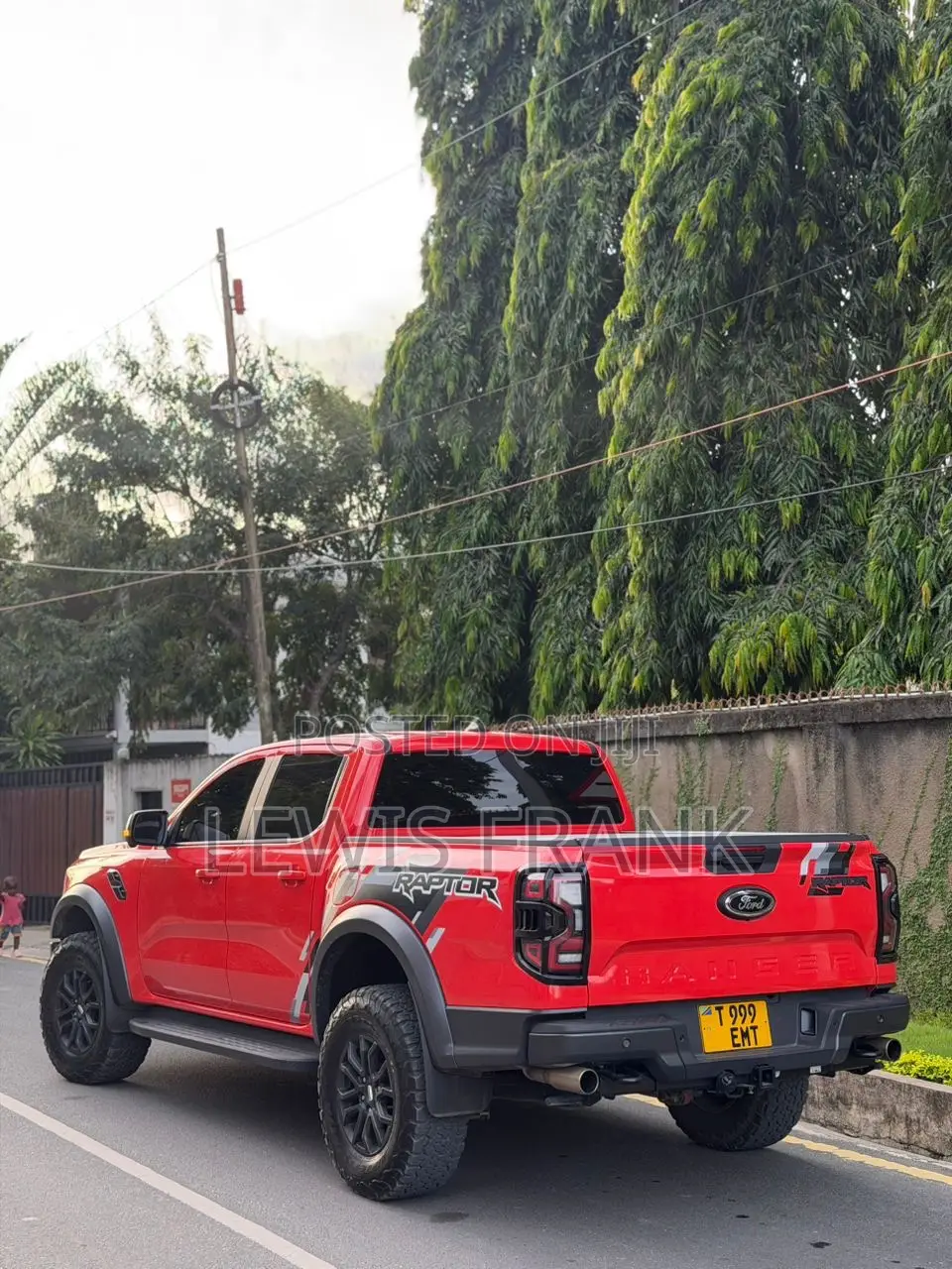 Ford Ranger 2025 Red
