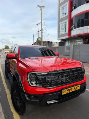 Ford Ranger 2025 Red
