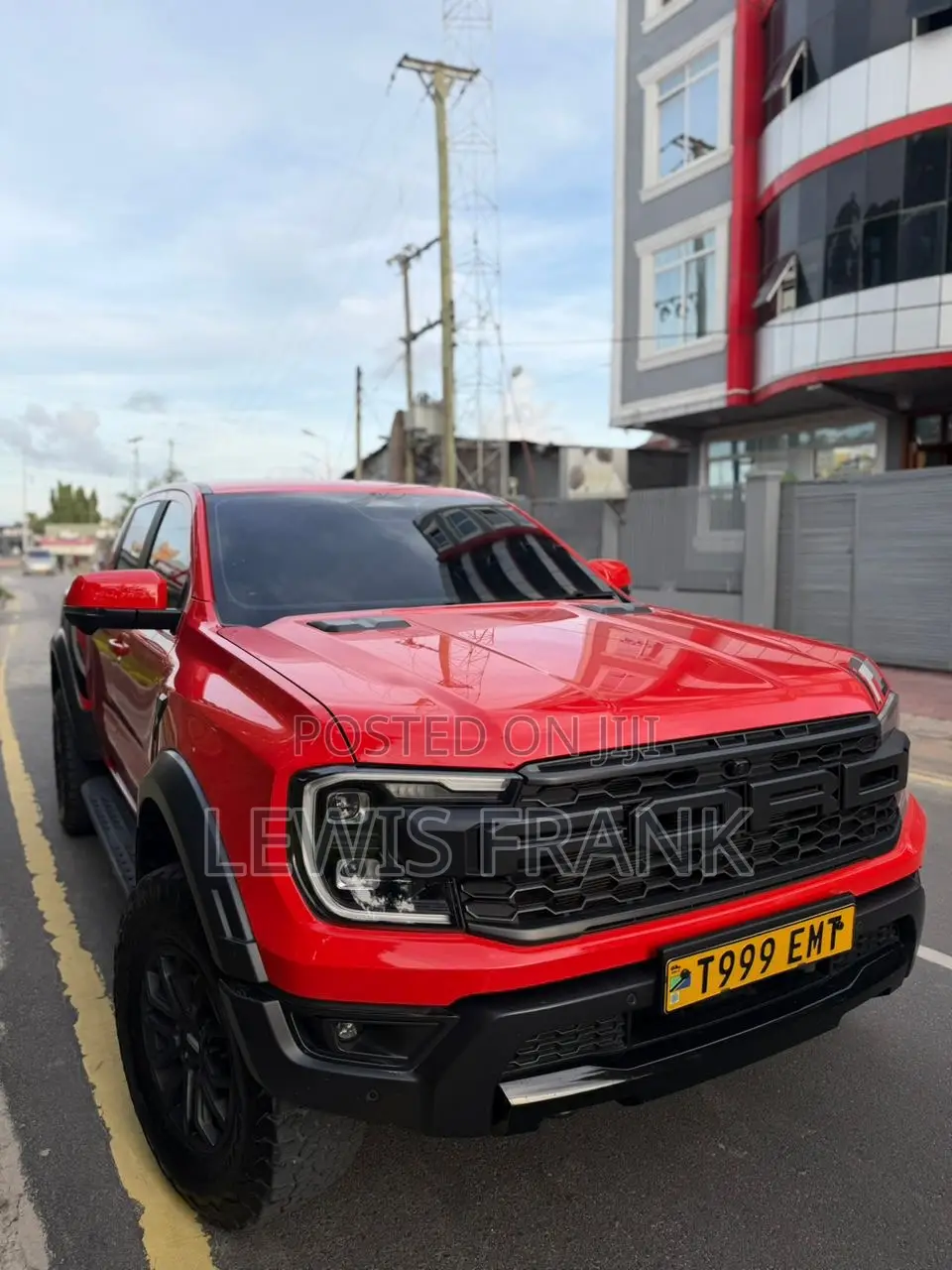 Ford Ranger 2025 Red