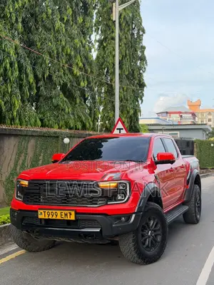 Ford Ranger 2025 Red