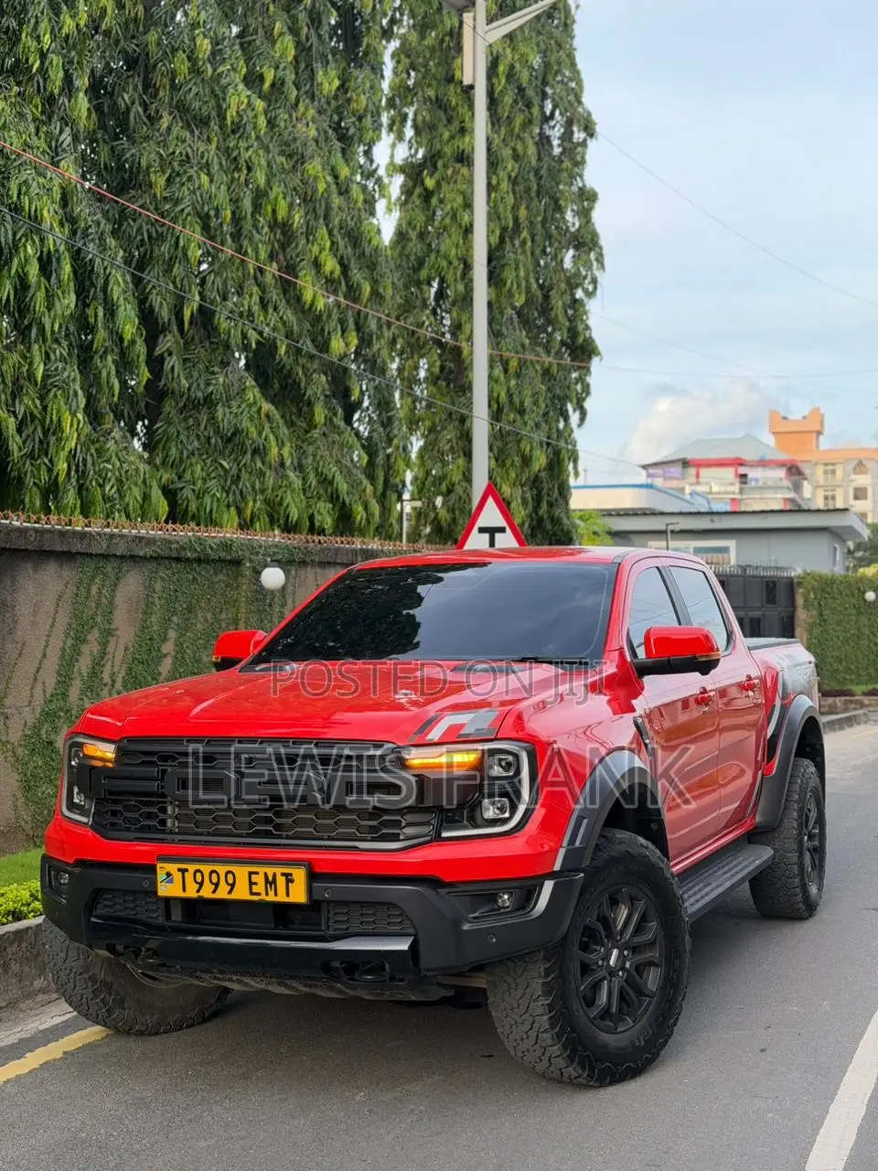 Ford Ranger 2025 Red