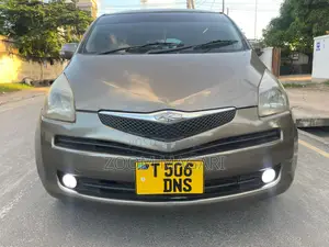 Toyota Ractis 2007 Brown