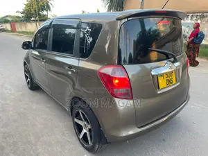 Toyota Ractis 2007 Brown