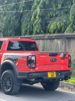 Ford Ranger 2025 Red