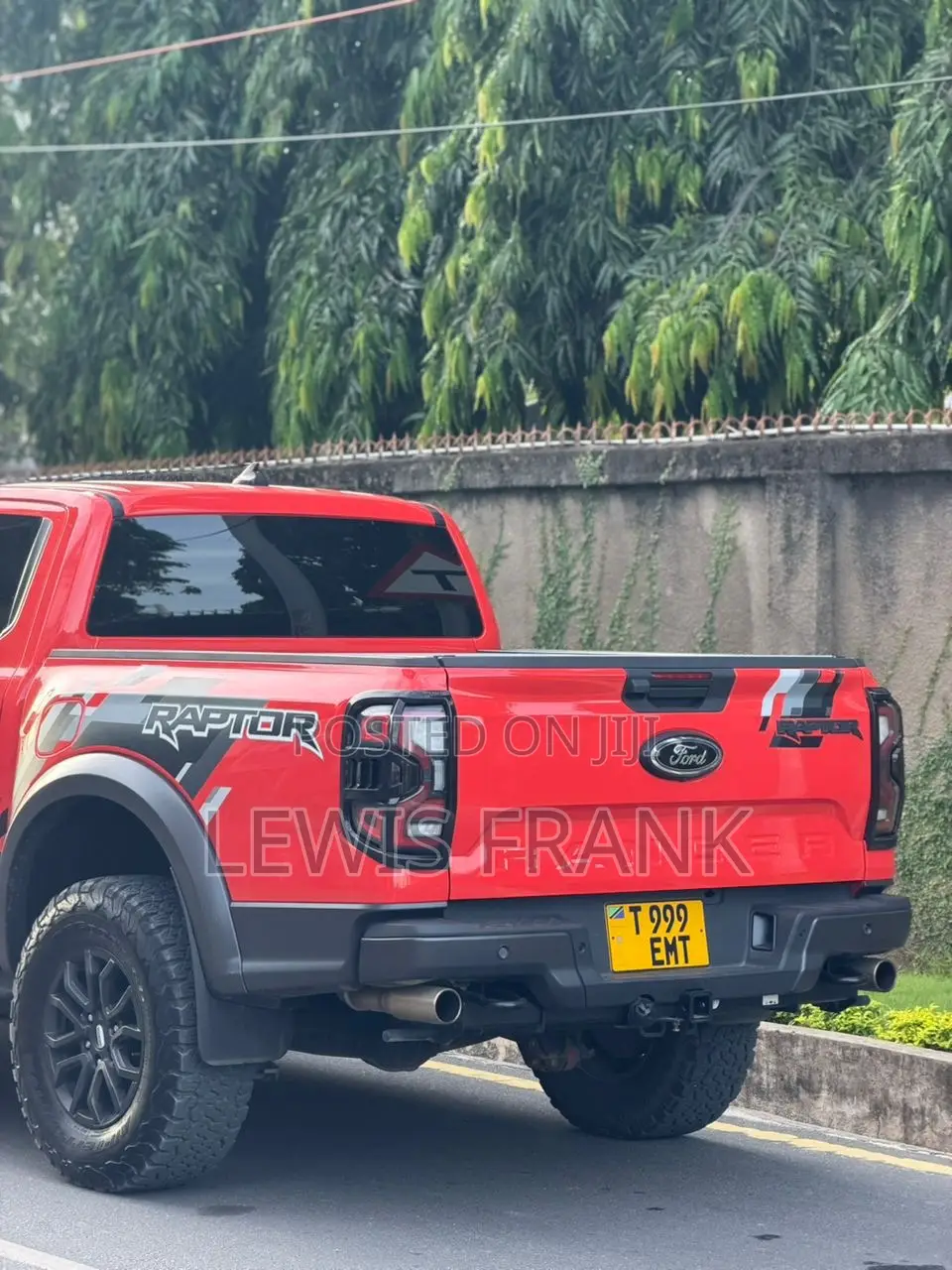 Ford Ranger 2025 Red