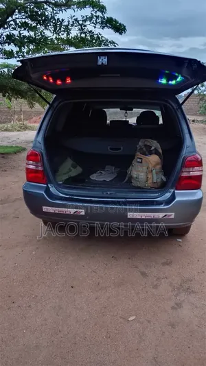 Toyota Kluger 2006 Gray