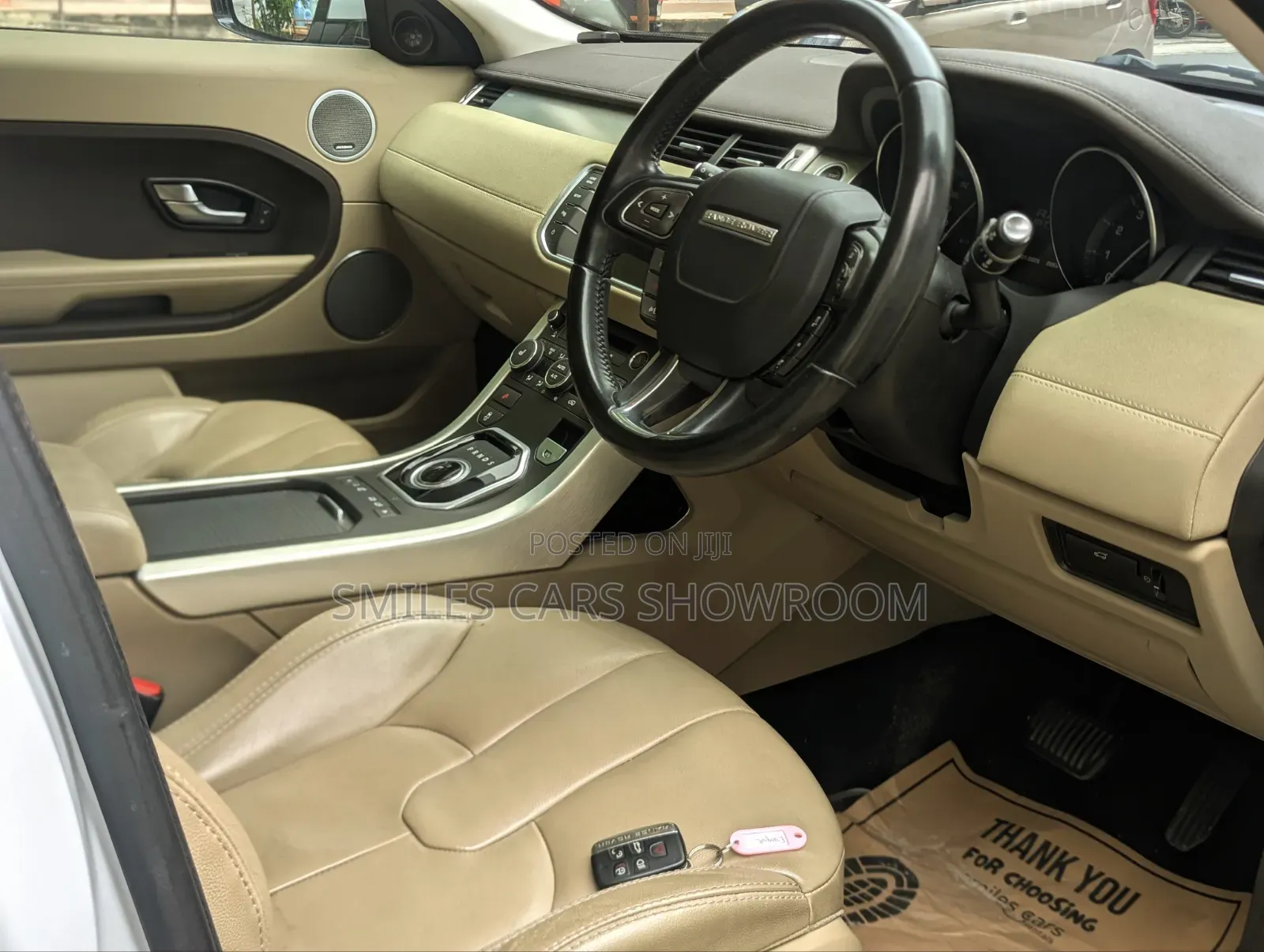Land Rover Range Rover Evoque Dynamic 4x4 (2.0L 4cyl 9A) 2014 Pearl
