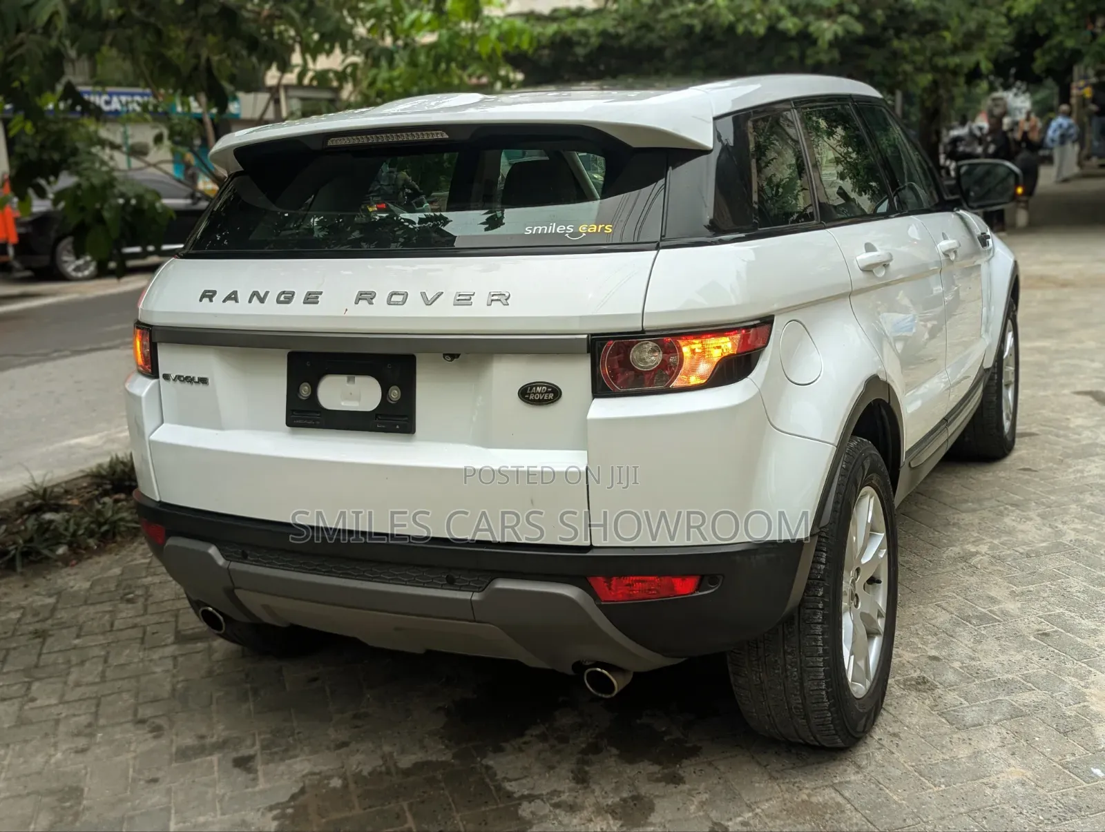 Land Rover Range Rover Evoque Dynamic 4x4 (2.0L 4cyl 9A) 2014 Pearl