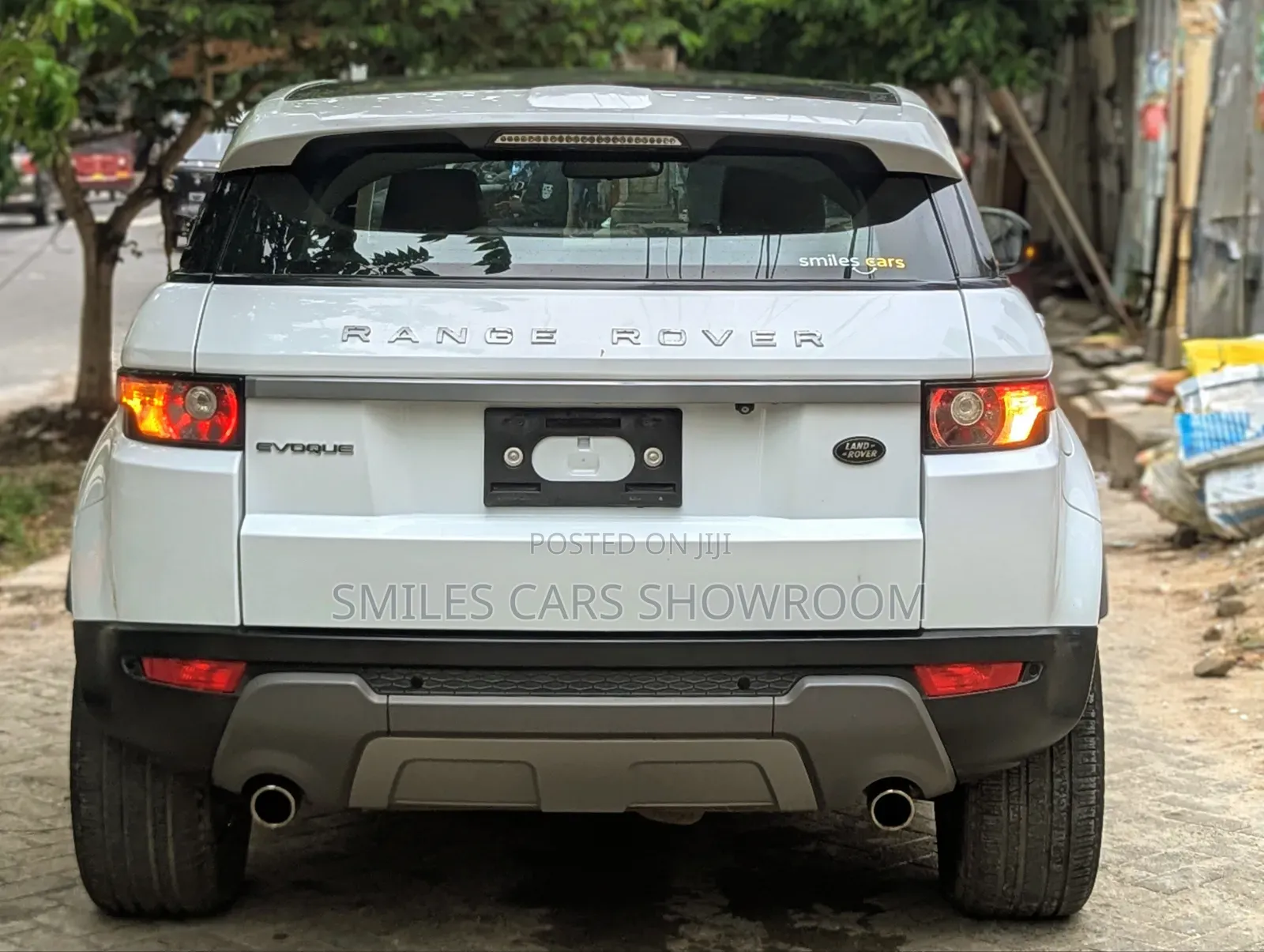 Land Rover Range Rover Evoque Dynamic 4x4 (2.0L 4cyl 9A) 2014 Pearl