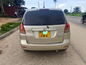 Toyota Corolla Spacio 2004 Silver