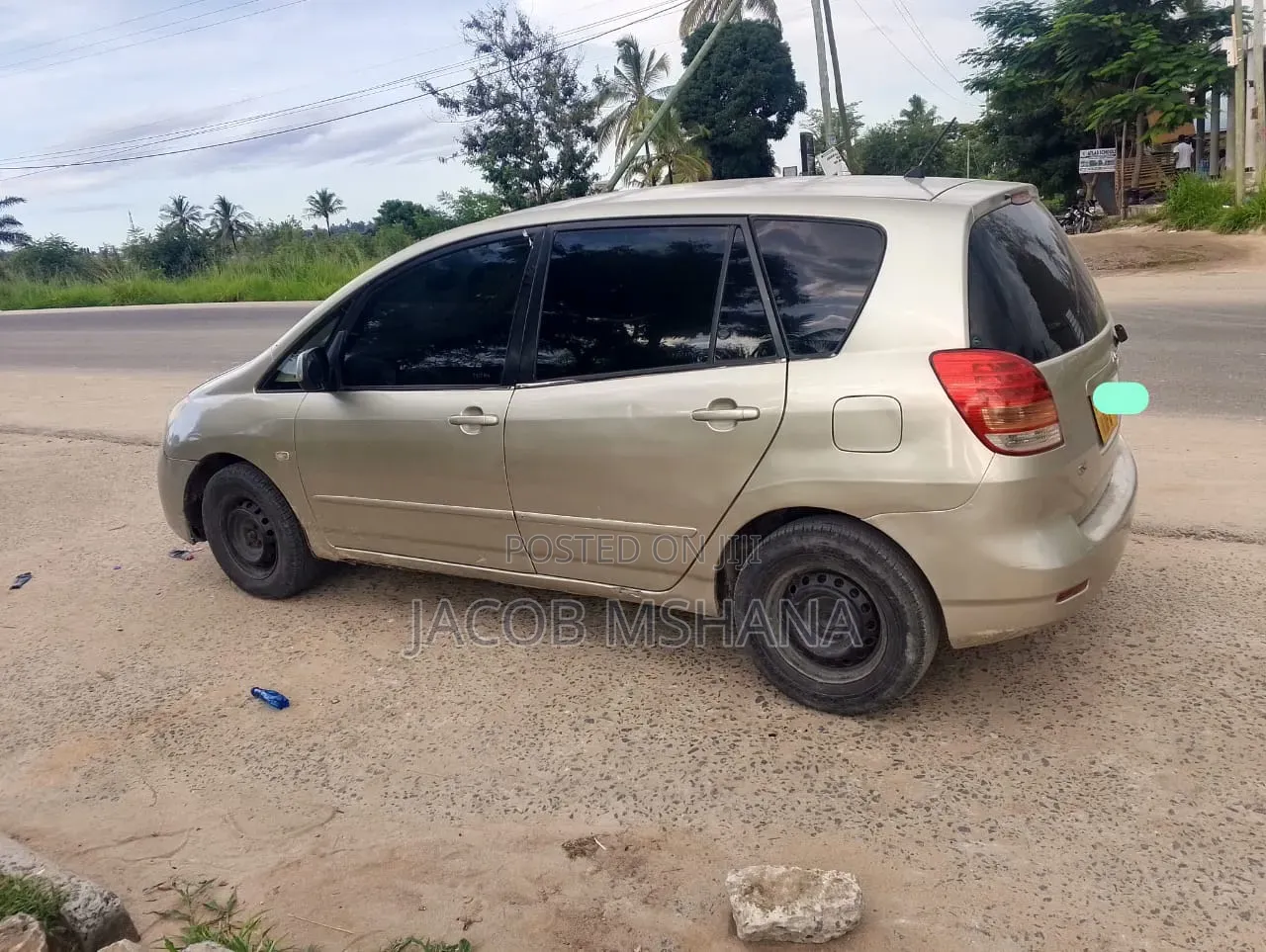 Toyota Corolla Spacio 2004 Silver
