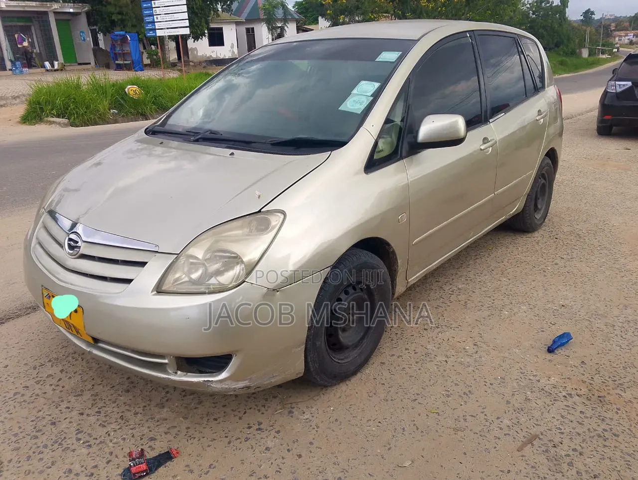 Toyota Corolla Spacio 2004 Silver